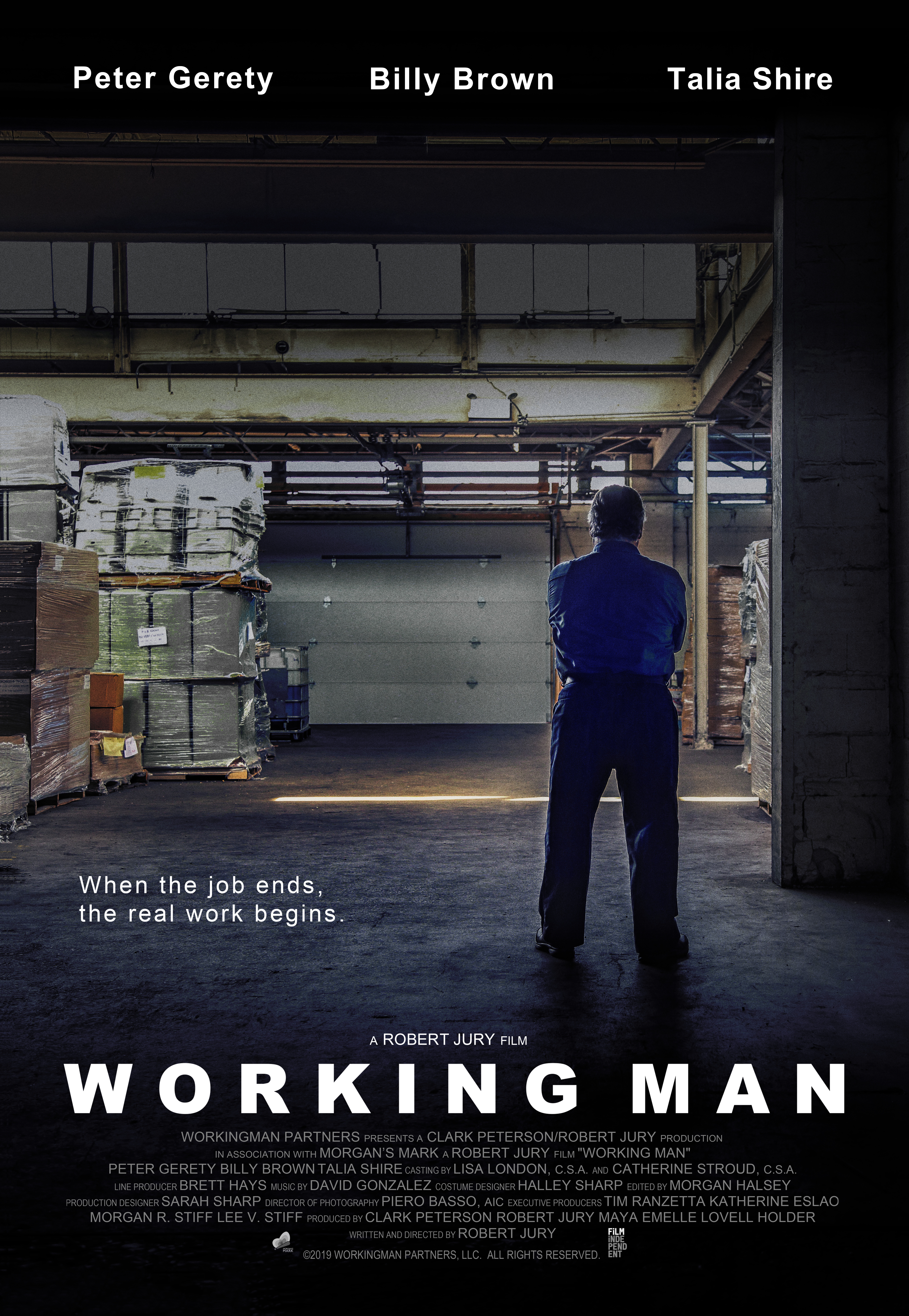 Poster of Working Man