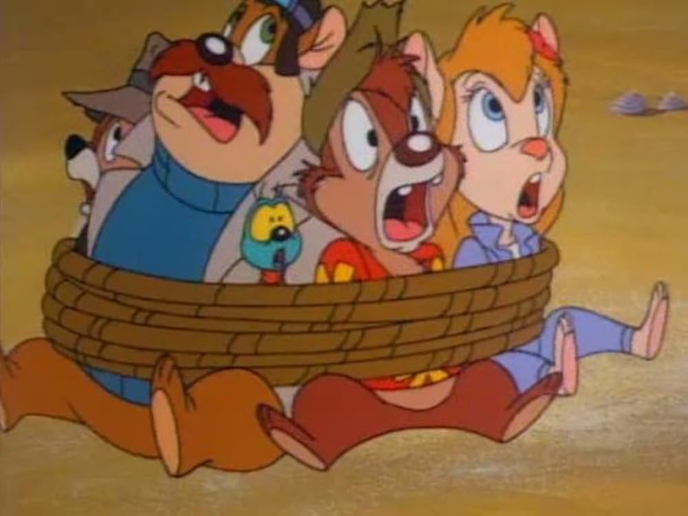 Chip n Dale Rescue Rangers 1989  chip-n-dale-rescue-rangers-1989