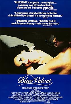 Poster of Blue Velvet