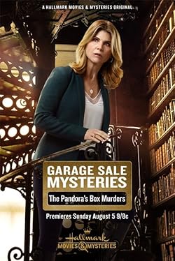 Poster of Garage Sale Mystery: Pandora's Box