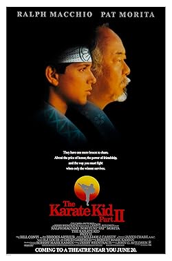 Poster of The Karate Kid, Part 2