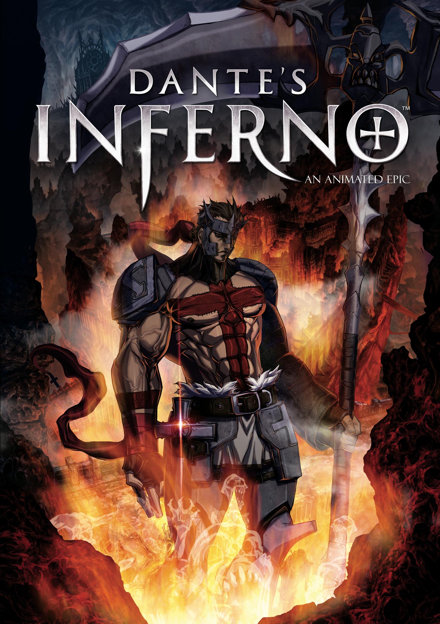 Poster of Dante's Inferno: An Animated Epic