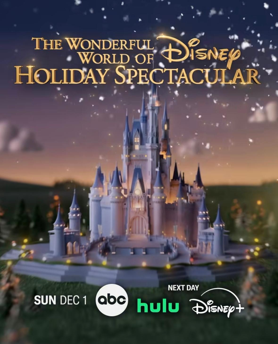 Poster of The Wonderful World of Disney: Holiday Spectacular