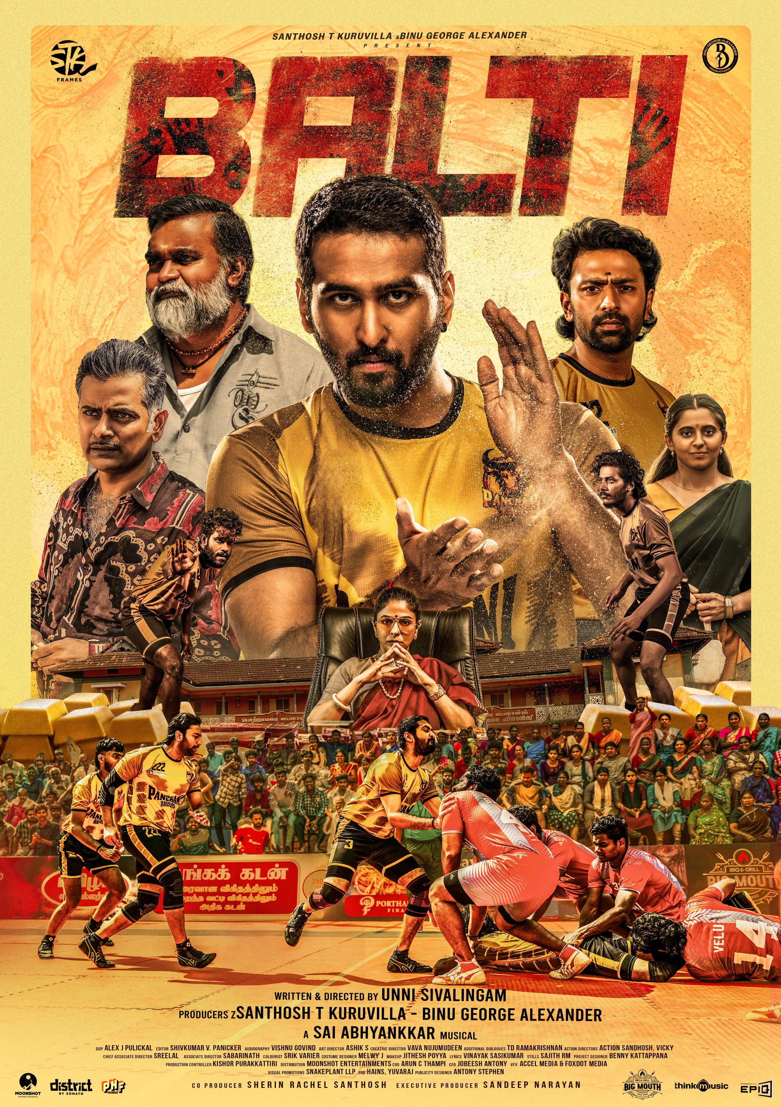 Balti (2025) Hindi Dubbed 1080p 720p PreHD H264 AAC