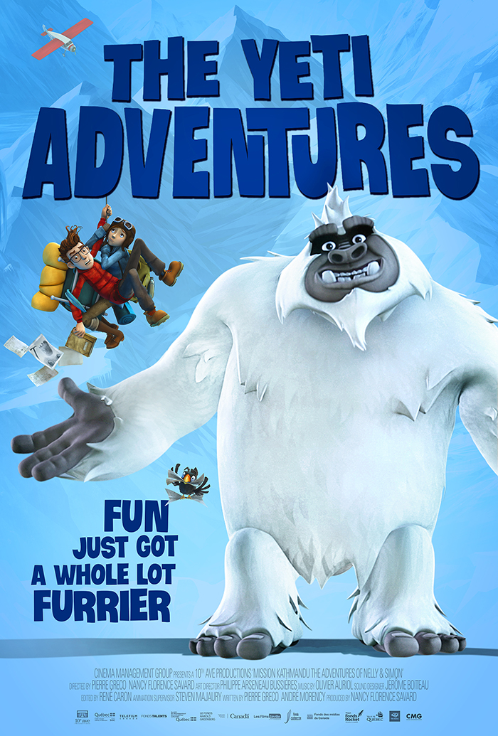 Poster of A Yeti Adventure