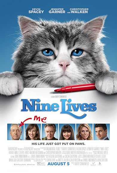 Primary photo for Nine Lives Primary photo for Nine Lives