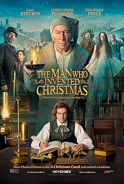 Poster of The Man Who Invented Christmas