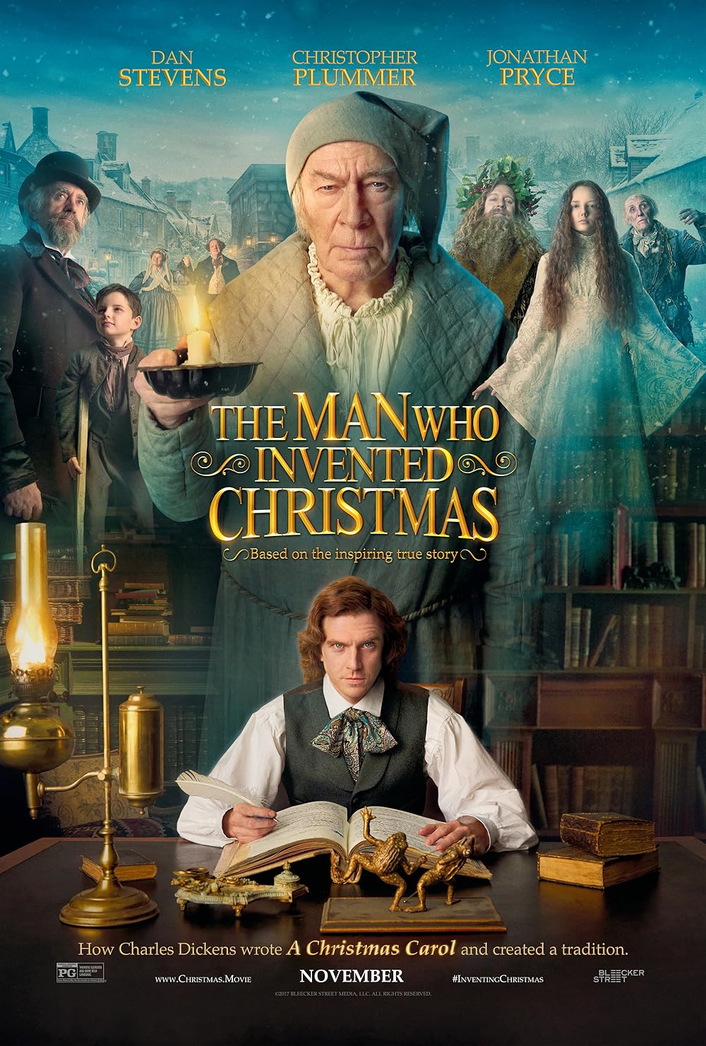 The Man Who Invented Christmas (2017) - IMDb