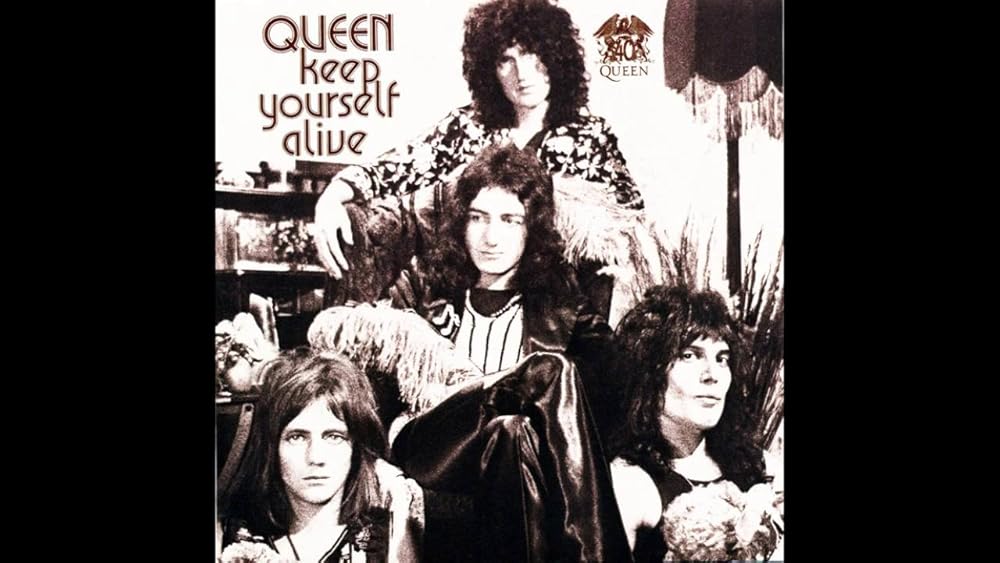 Queen: Keep Yourself Alive, Version 1 (Music Video 1973) - IMDb