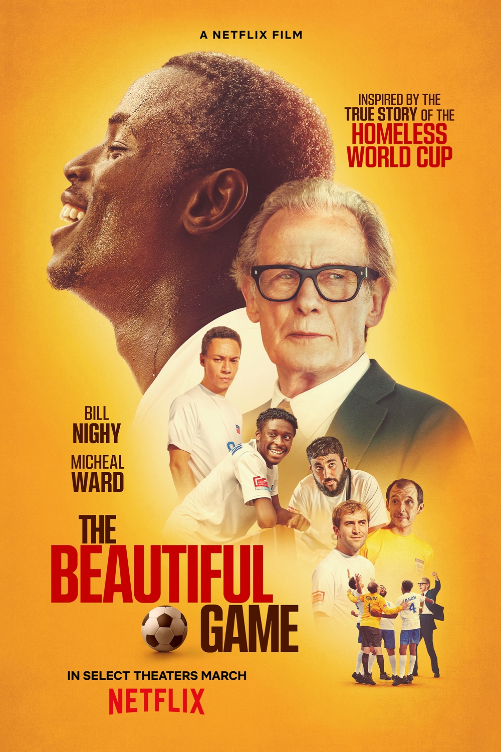 Poster of The Beautiful Game