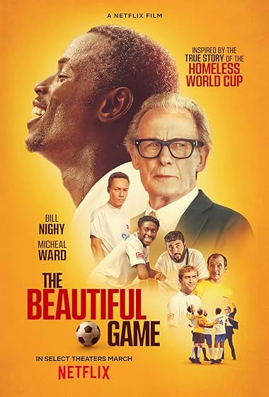 The Beautiful Game 2024 movie poster - watch and download free
