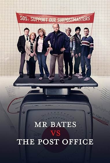 Mr Bates vs. The Post Office S01 TV series poster - watch and download all episodes free