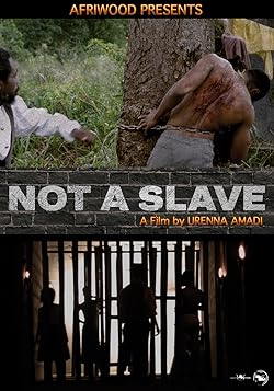 Poster of Not a Slave