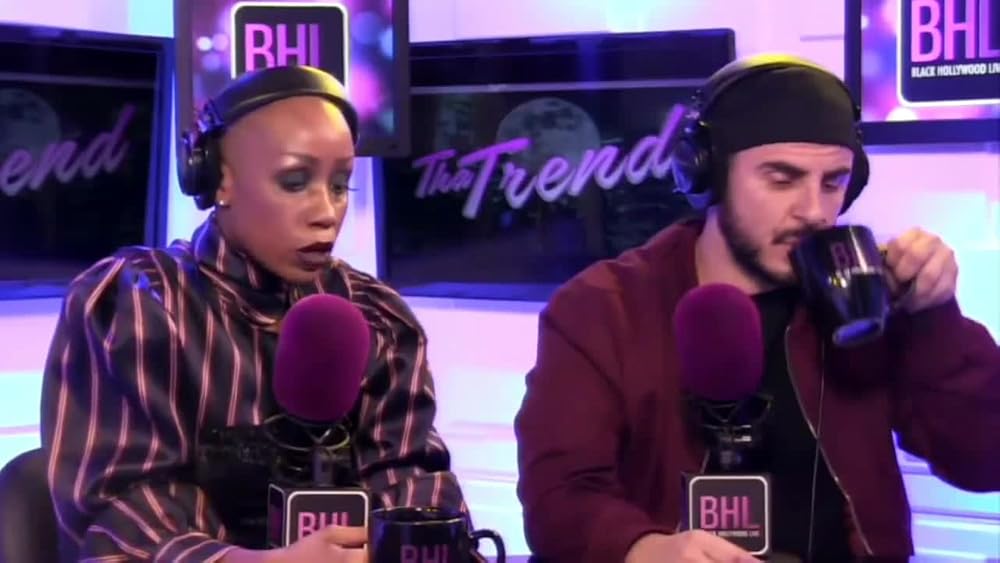 ENTERTAINMENT JOURNALIST AND RED CARPET CORRESPONDENT TANISHA LAVERNE