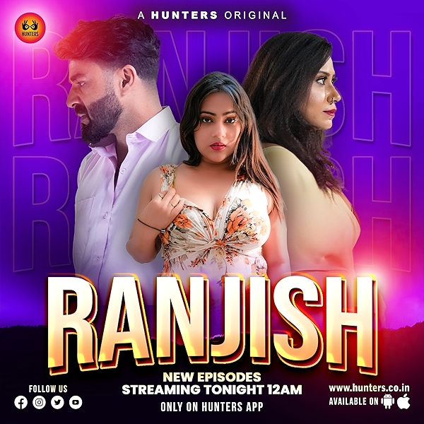 Movie poster for RANJISH (UA rated)
