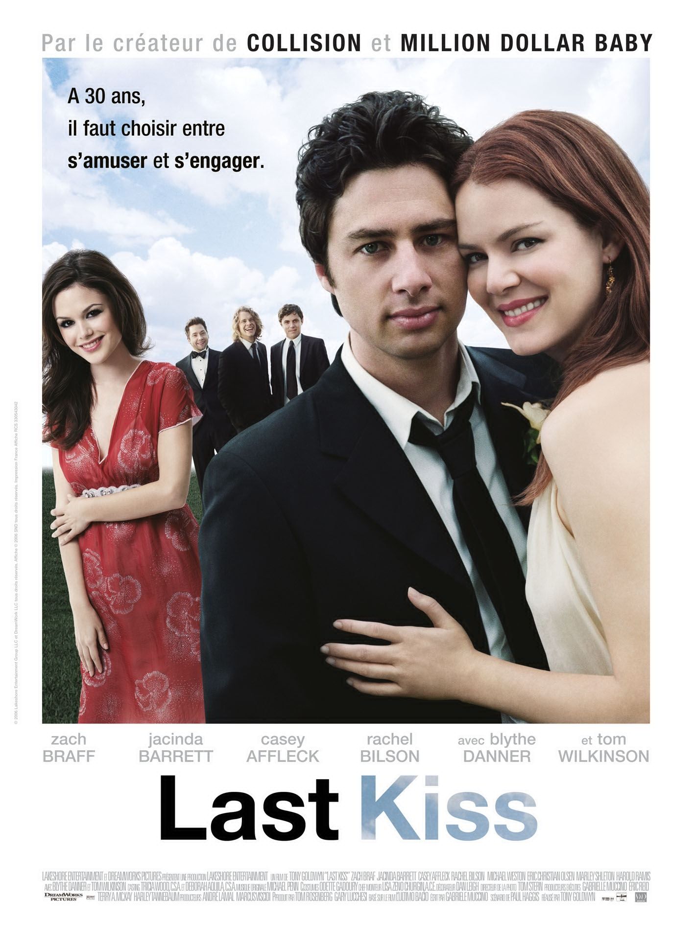 Last Kiss (2006) - IMDb