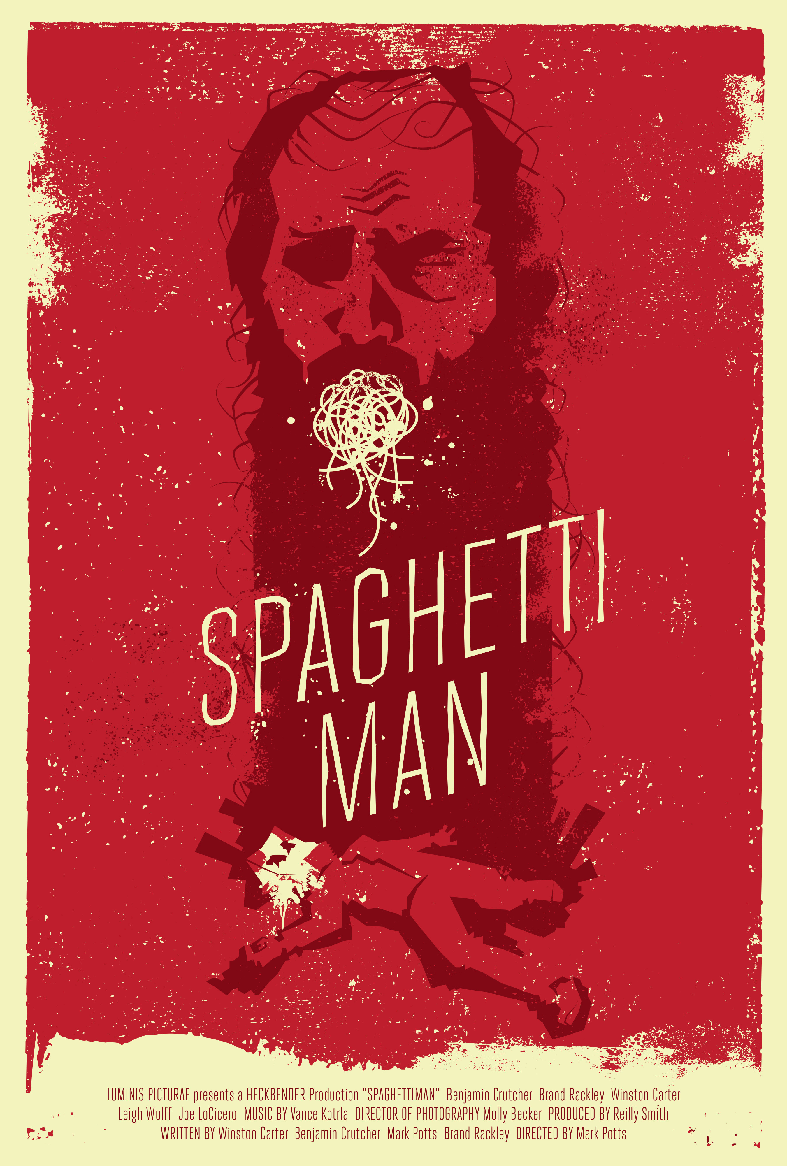 Poster of Spaghettiman