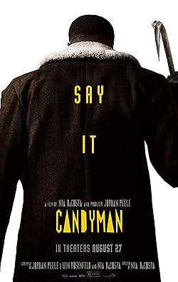 Poster of Candyman (2021)