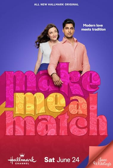Make Me a Match 2023 movie poster - watch and download free