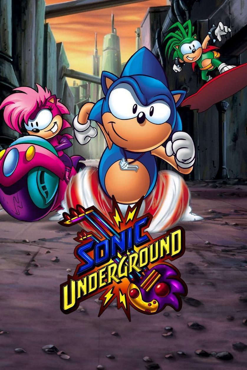 Sonic Underground Poster