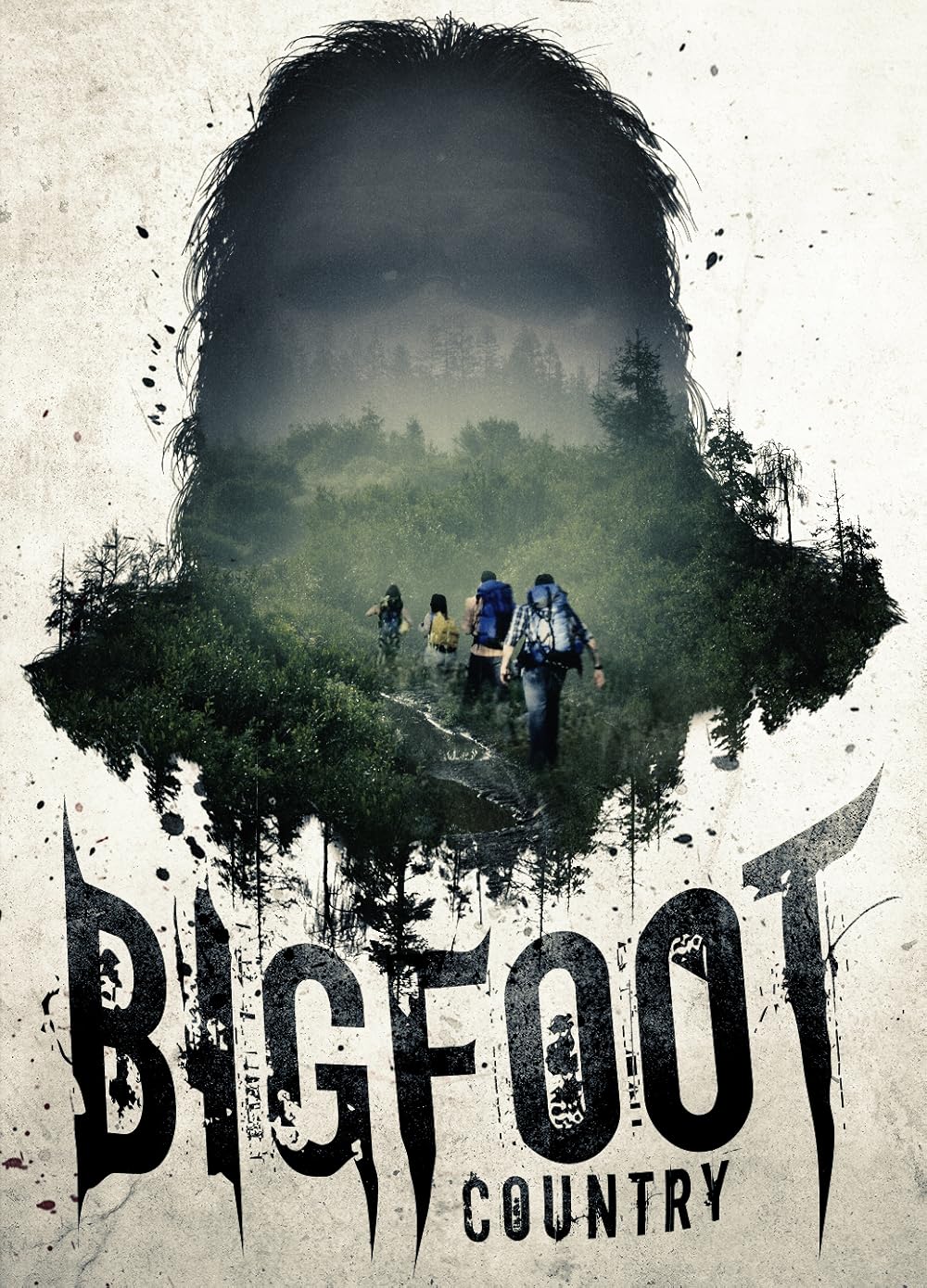 洋書 BIGFOOT ALL OVER THE COUNTRY by Place Bigfoot All over the Country: Place, Marian T