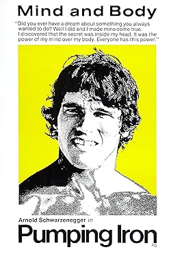 Poster of Pumping Iron