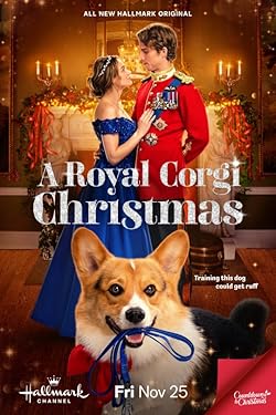 Poster of A Royal Corgi Christmas
