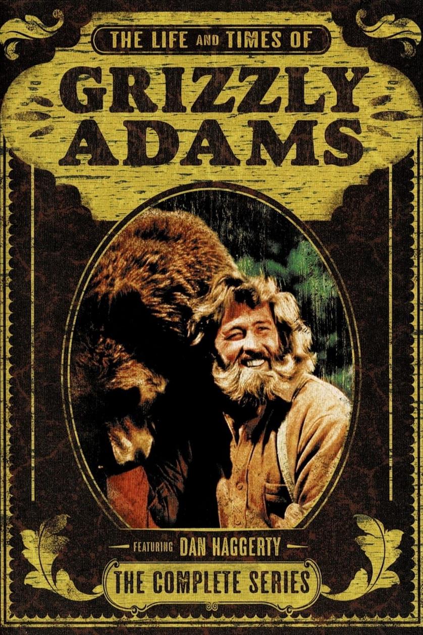 The Life and Times of Grizzly Adams poster