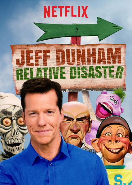 Poster of Jeff Dunham: Relative Disaster