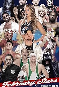 Bar Wrestling 9: February Stars Soundtrack (2018) cover