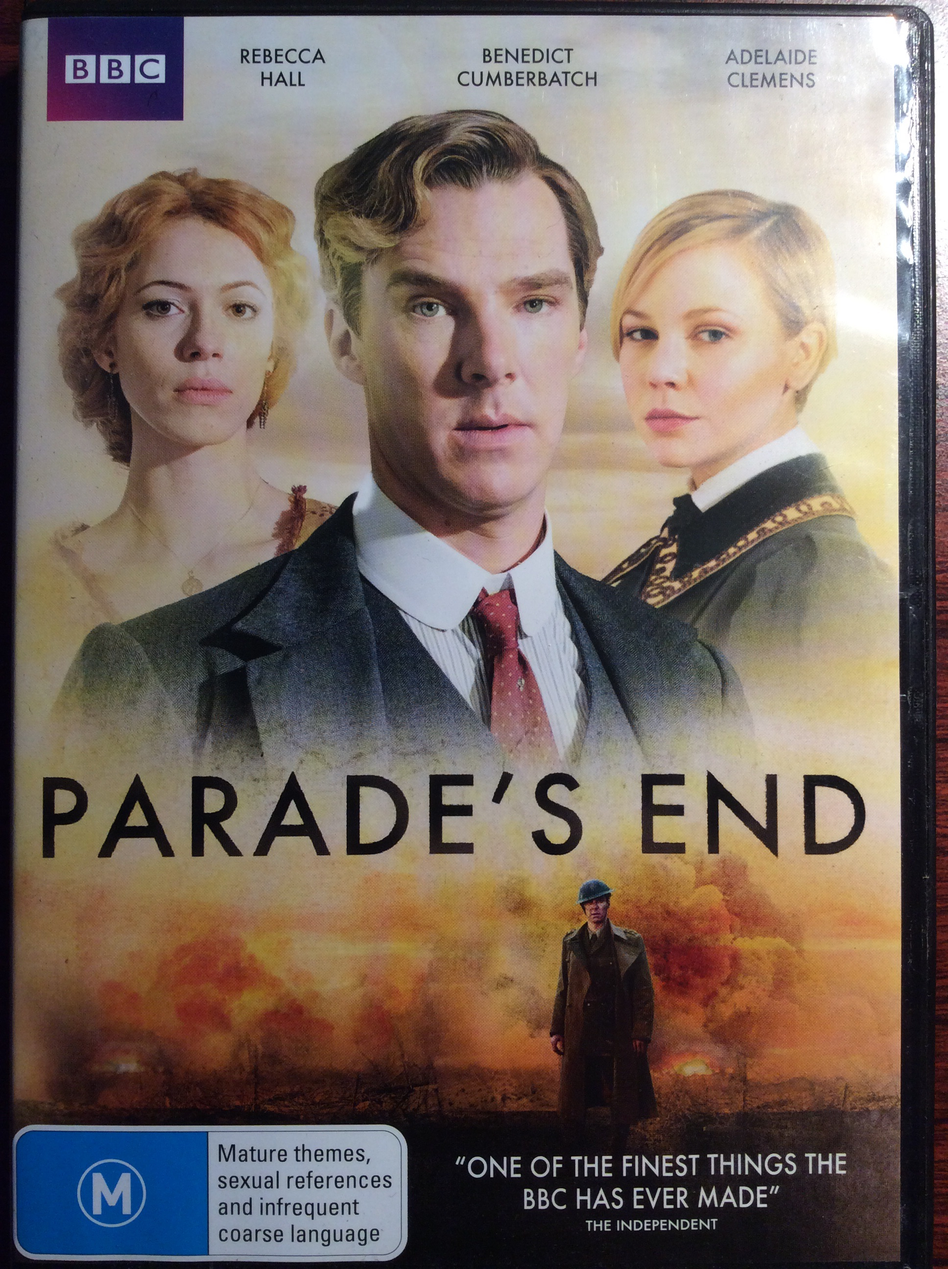【ベネディクト・カンバーバッチ】PARADE'S ENDパレーズエンド　DVD Amazon.com: Parade's End (Blu-ray + Digital Copy) : Rebecca