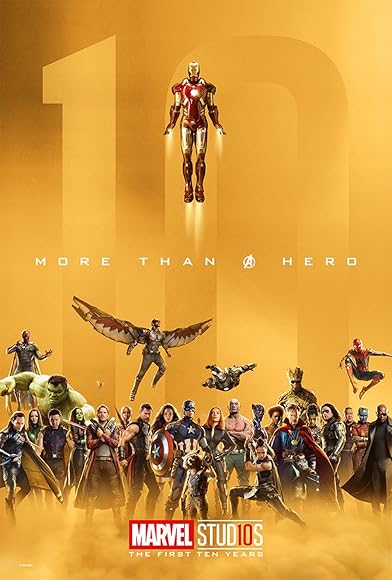 Primary photo for Marvel Studios: The First Ten Years - The Evolution of Heroes Primary photo for Marvel Studios: The First Ten Years - The Evolution of Heroes