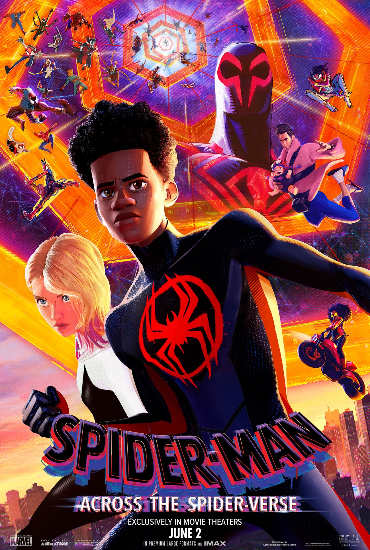 Spider Man Across The Spider Verse 2023 