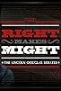 Primary photo for Right Makes Might: The Lincoln-Douglas Debates Primary photo for Right Makes Might: The Lincoln-Douglas Debates