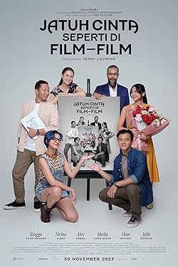 Poster of Jatuh Cinta Seperti di Film-Film