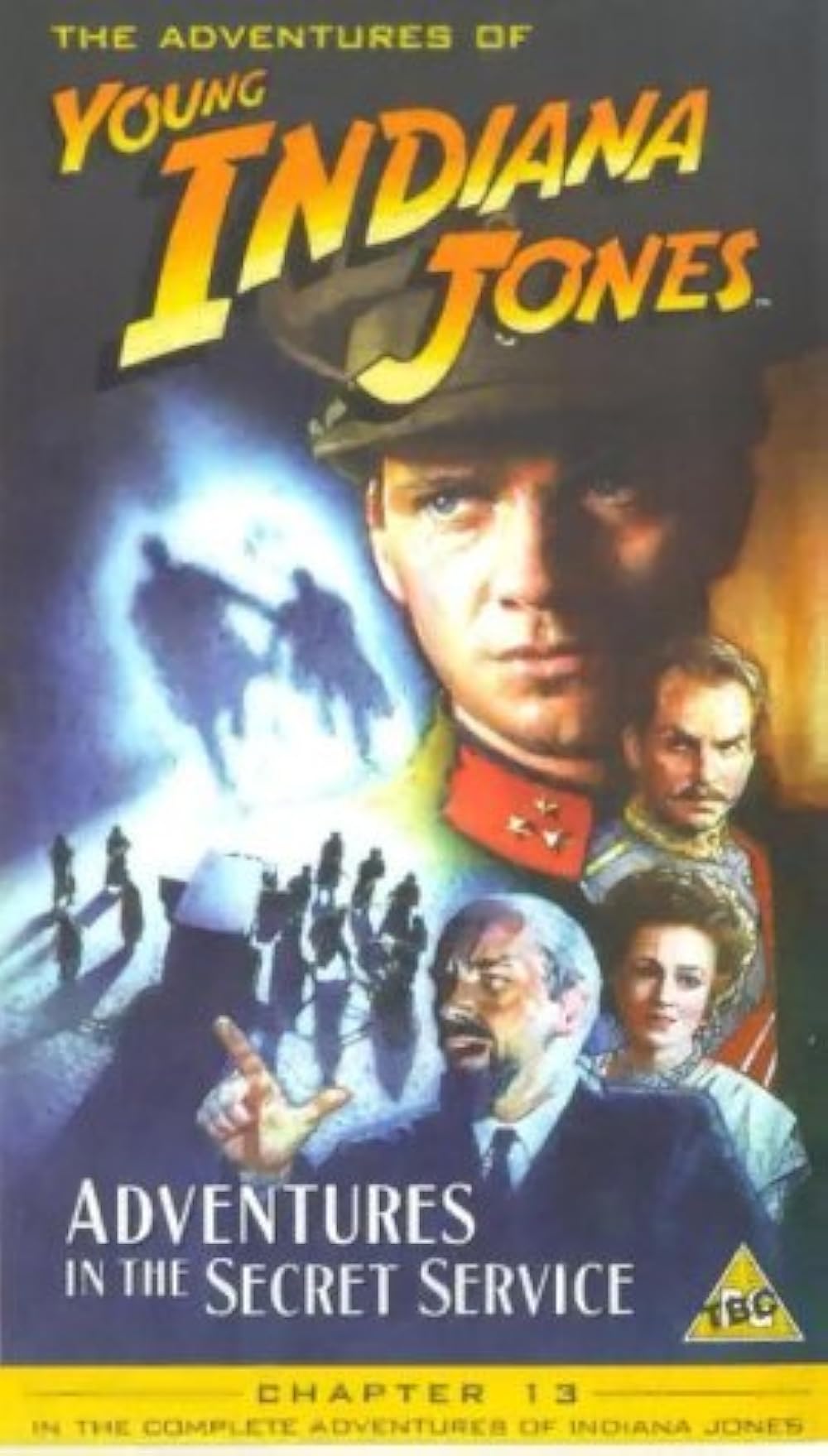 The Adventures of Young Indiana Jones Adventures in the Secret Service