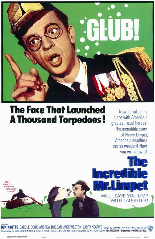 Poster of The Incredible Mr. Limpet