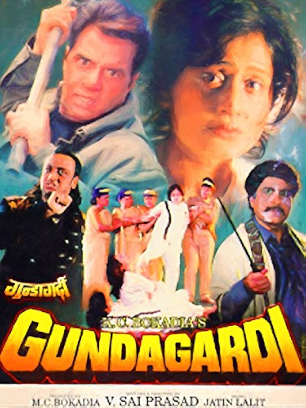 аннушка шарма и шахид капур. отпетые негодяи индийский. Ajay devgn & kangana ranaut. "gundagardi" 1997. картинка фильм кадам.