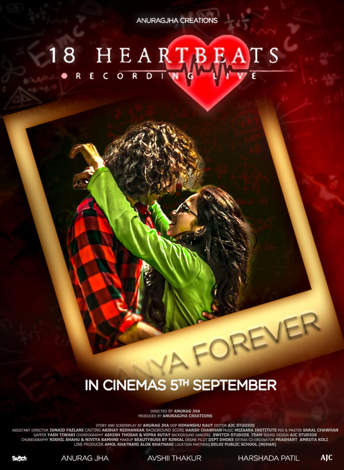 18 Heartbeats: Recording Live