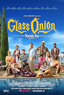 Poster of Glass Onion: A Knives Out Mystery