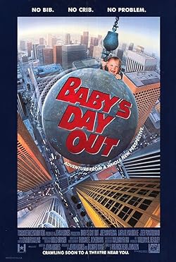 Poster of Babys Day Out