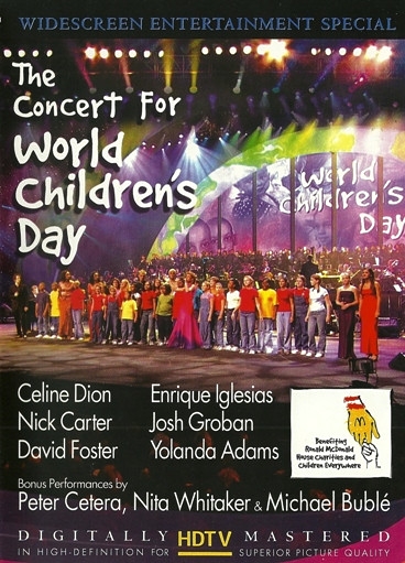 The Concert for World Children's Day (TV Special 2002) - IMDb