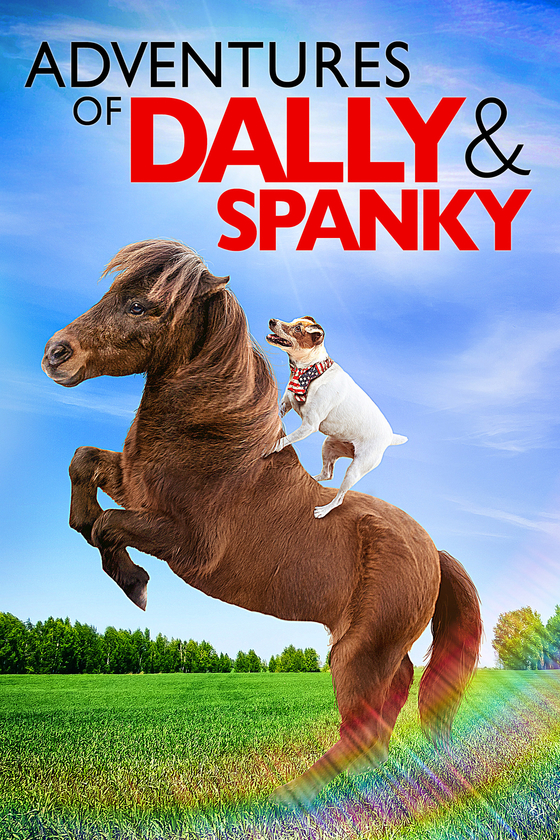 Poster of Adventures of Dally & Spanky