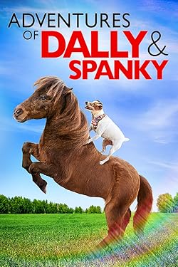 Poster of Adventures of Dally & Spanky