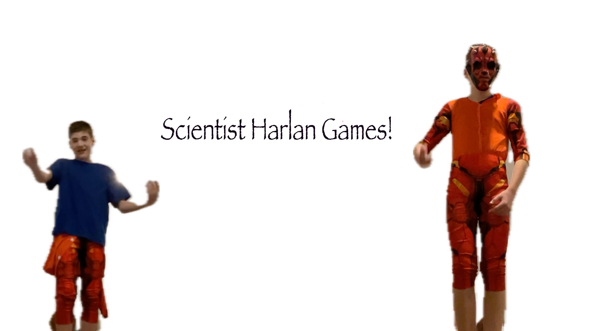Scientist Harlan show
