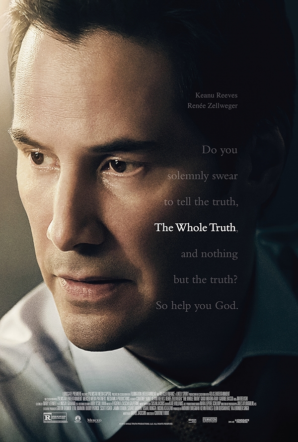 Movie poster for THE WHOLE TRUTH (UA rated)