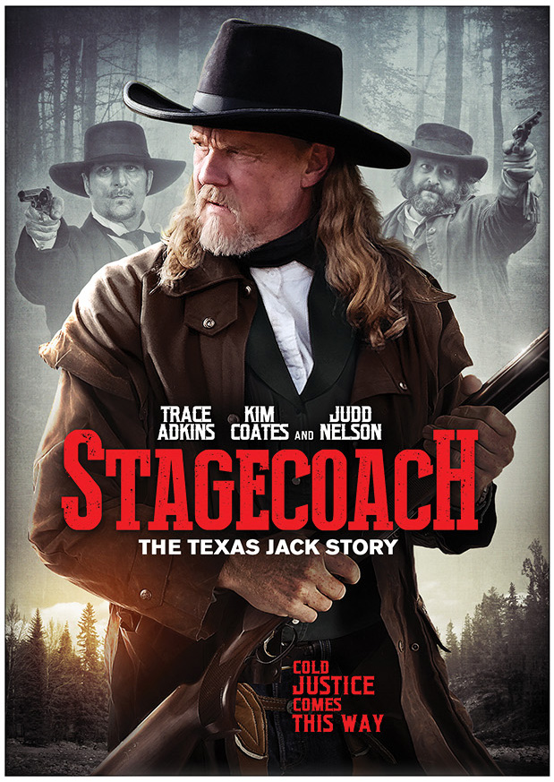 Poster of Stagecoach: The Texas Jack Story
