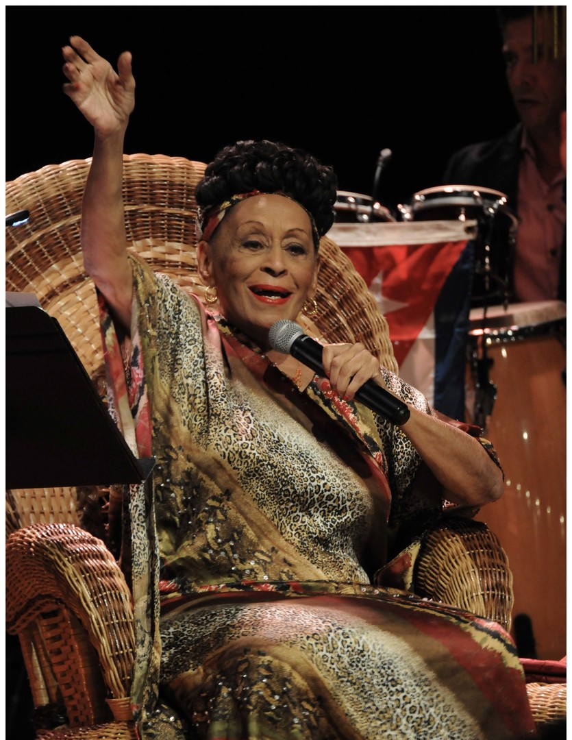 Omara: Cuba's Legendary Diva