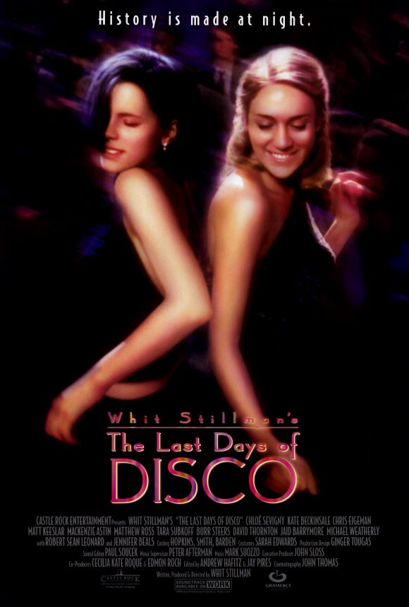 Poster of The Last Days of Disco