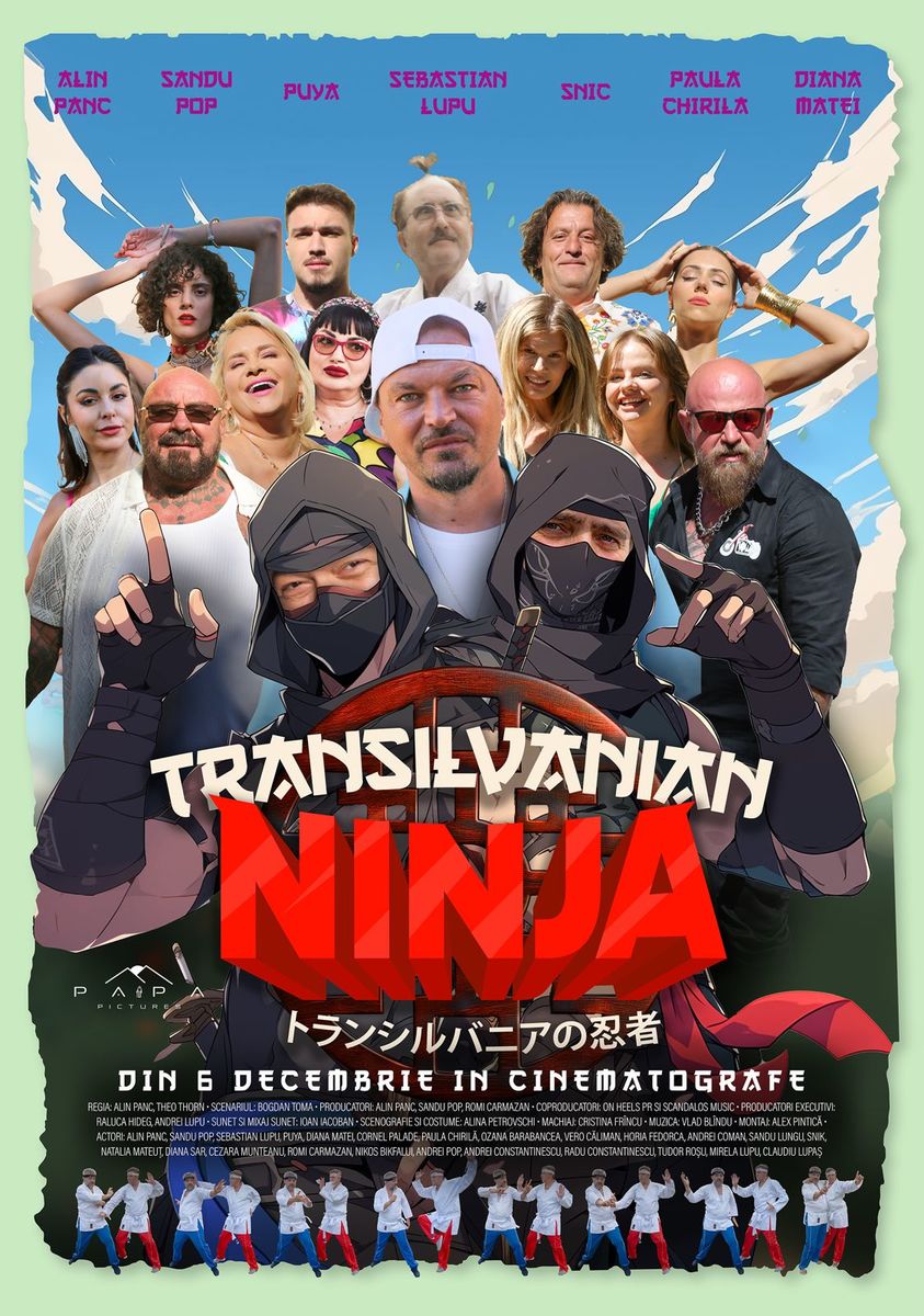 Poster of Transilvanian Ninja